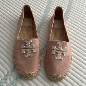 Soft Pink Tory Burch Shoes